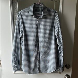 Michael Kors Gray Casual Button Down Shirt